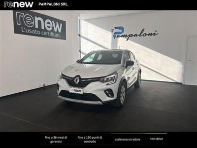 Renault Captur TCe 100 CV GPL FAP Intens del 2022 usata a Siena