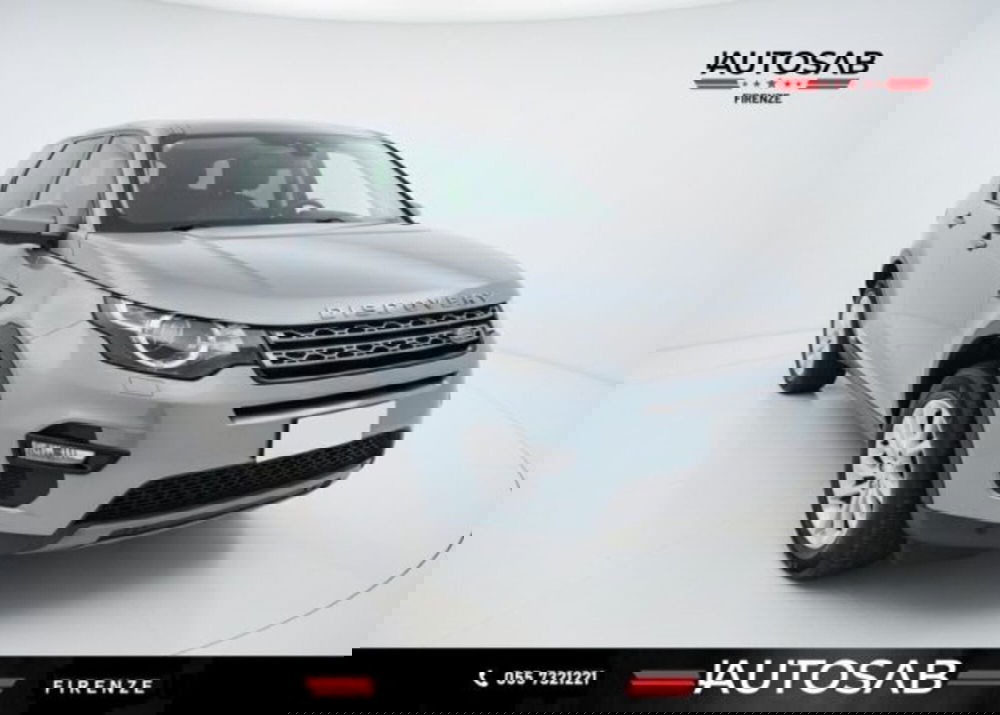 Land Rover Discovery Sport usata a Firenze