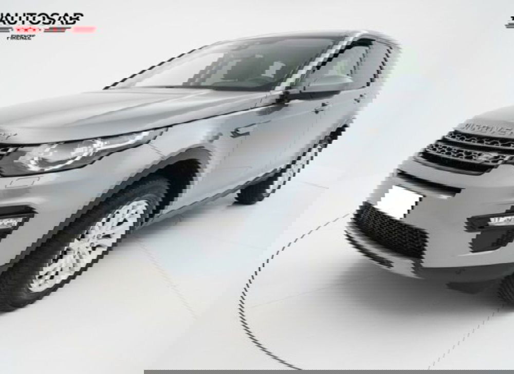 Land Rover Discovery Sport usata a Firenze (3)