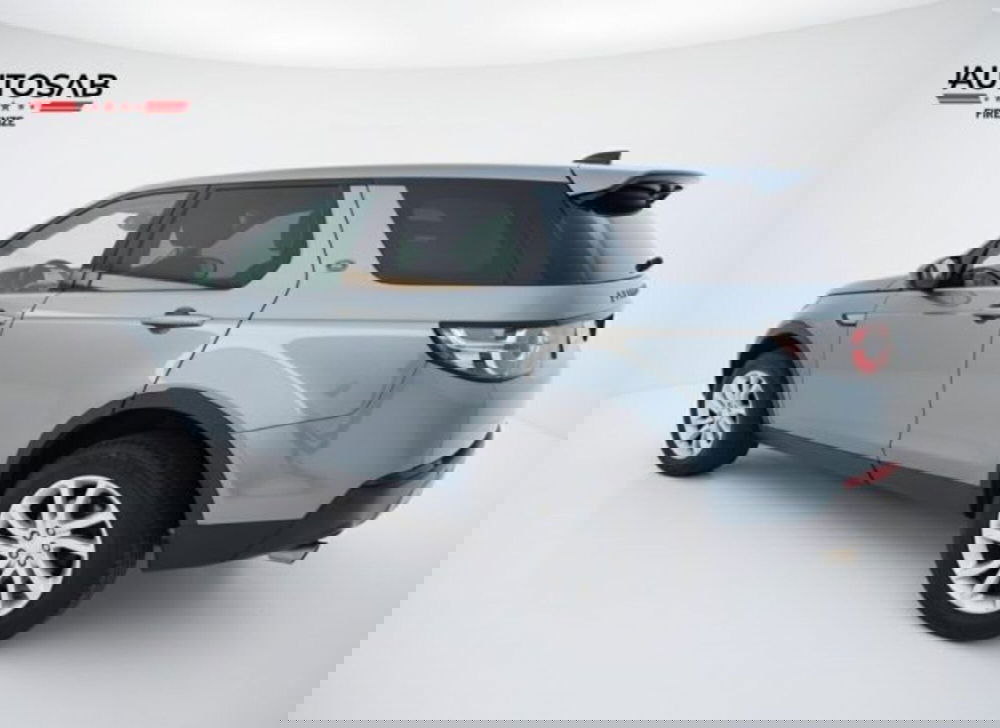Land Rover Discovery Sport usata a Firenze (4)