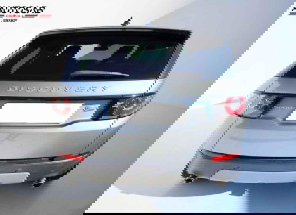 Land Rover Discovery Sport usata a Firenze (5)