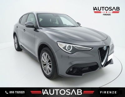 Alfa Romeo Stelvio Stelvio 2.2 Turbodiesel 190 CV AT8 Q4 Super Business del 2022 usata a Firenze