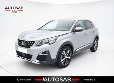 Peugeot 3008 BlueHDi 130 S&amp;S EAT8 Allure Pack del 2020 usata a Firenze