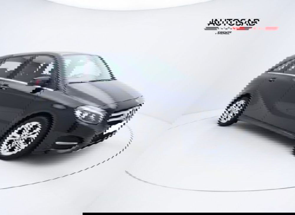 Mercedes-Benz Classe B usata a Firenze (4)