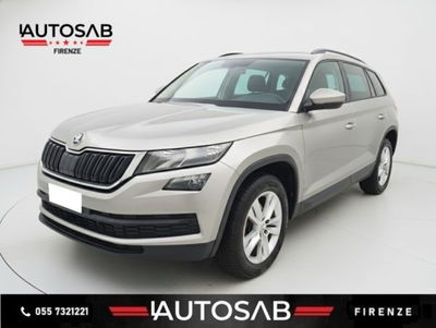 Skoda Kodiaq 1.4 TSI Active del 2017 usata a Firenze