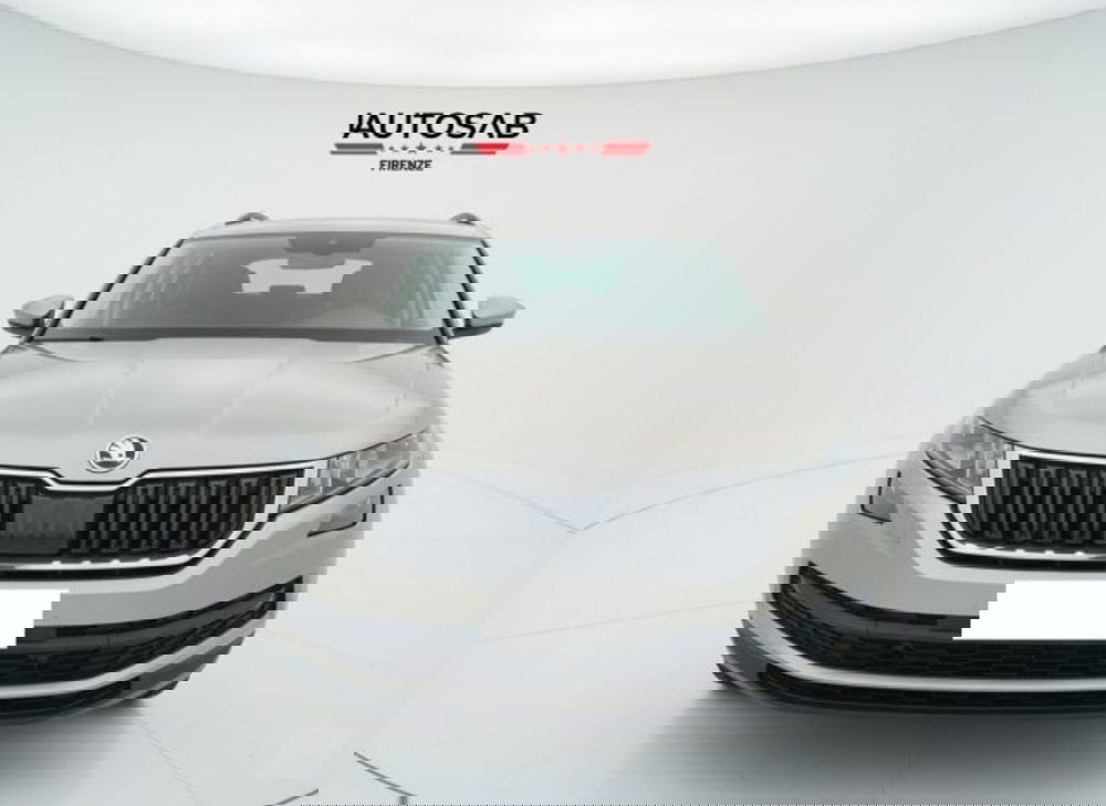 Skoda Kodiaq usata a Firenze (2)