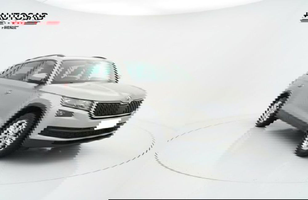 Skoda Kodiaq usata a Firenze (3)