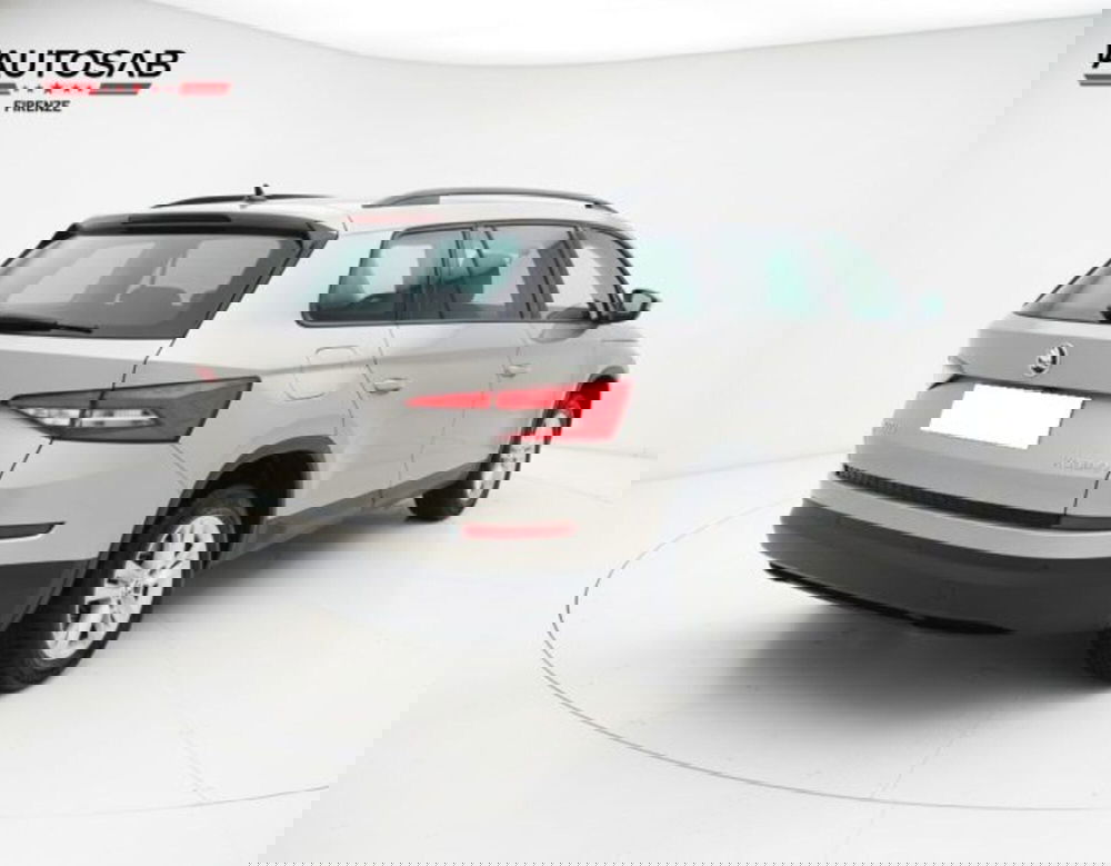 Skoda Kodiaq usata a Firenze (4)