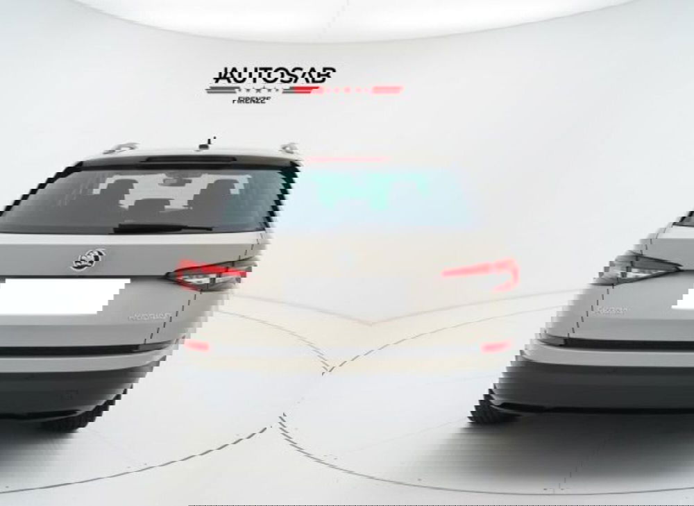 Skoda Kodiaq usata a Firenze (5)