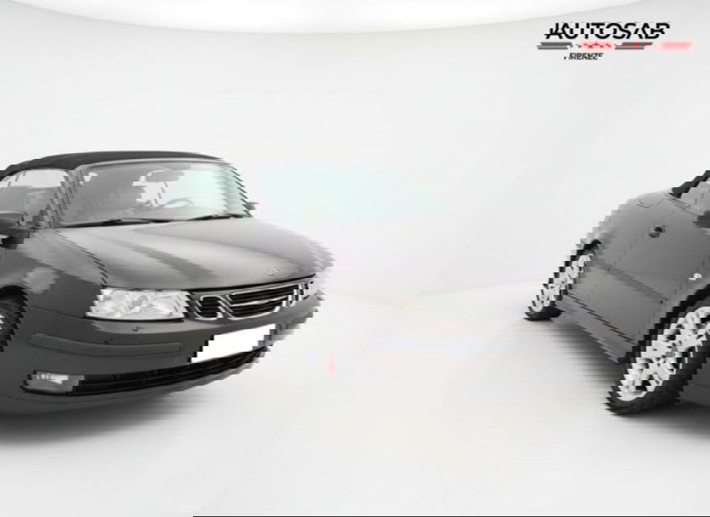 Saab 9-3 Cabrio usata a Firenze (4)