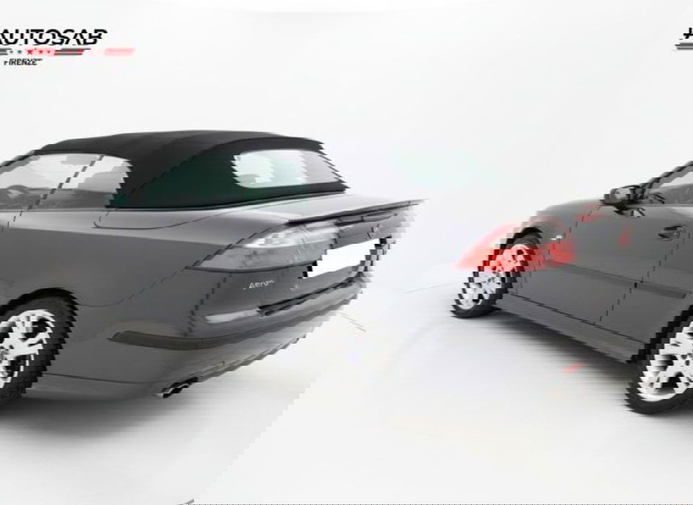 Saab 9-3 Cabrio usata a Firenze (5)