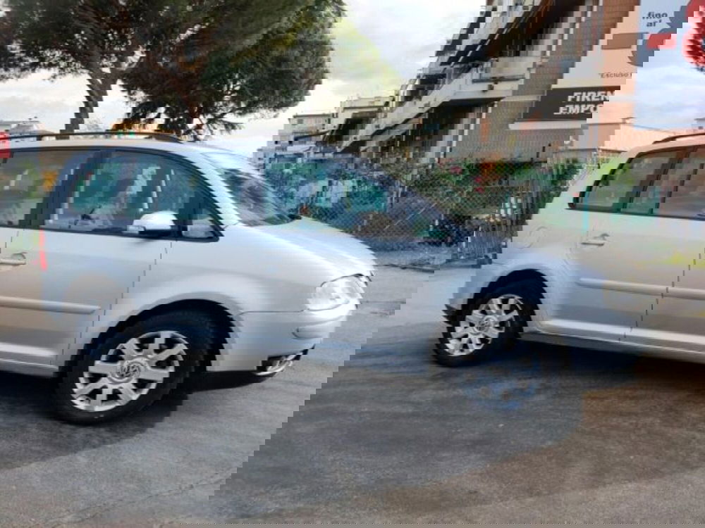 Volkswagen Touran usata a Firenze (4)