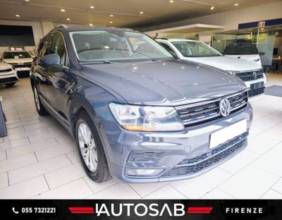 Volkswagen Tiguan 2.0 TDI SCR Business BlueMotion Technology del 2020 usata a Firenze