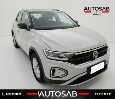 Volkswagen T-Roc 1.0 TSI Life del 2022 usata a Firenze