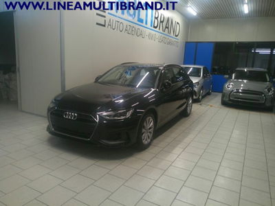 Audi A4 Avant 30 TDI/136 CV S tronic Business Advanced del 2021 usata a Piacenza