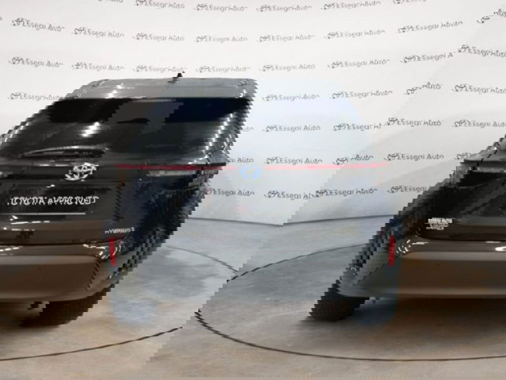 Toyota Yaris Cross usata a Vercelli (4)