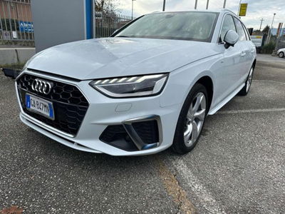 Audi A4 Avant 40 g-tron S tronic S line edition del 2020 usata a Massarosa