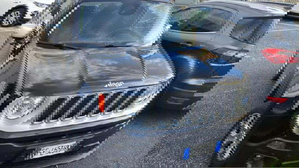 Jeep Renegade usata a Lucca