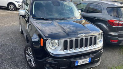 Jeep Renegade 2.0 Mjt 140CV 4WD Active Drive Low Limited del 2016 usata a Massarosa