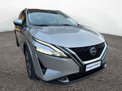 Nissan Qashqai 1.3 mhev N-Connecta 2wd 140cv del 2022 usata a Empoli