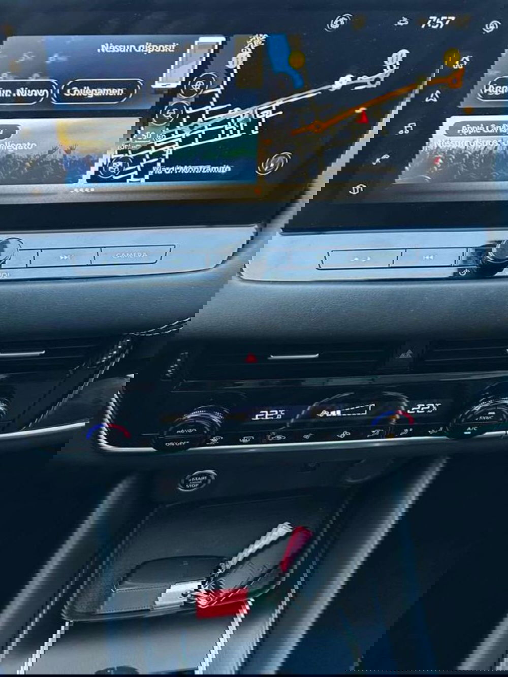 Nissan Qashqai usata a Firenze (9)