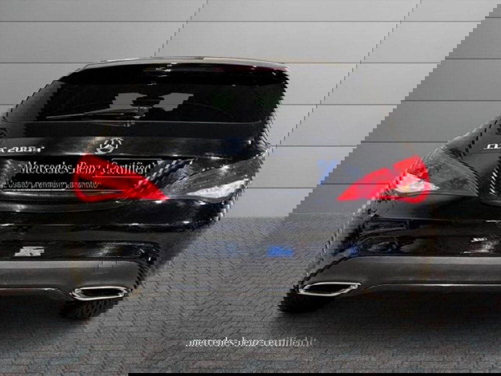 Mercedes-Benz CLA Shooting Brake usata a Bologna (4)