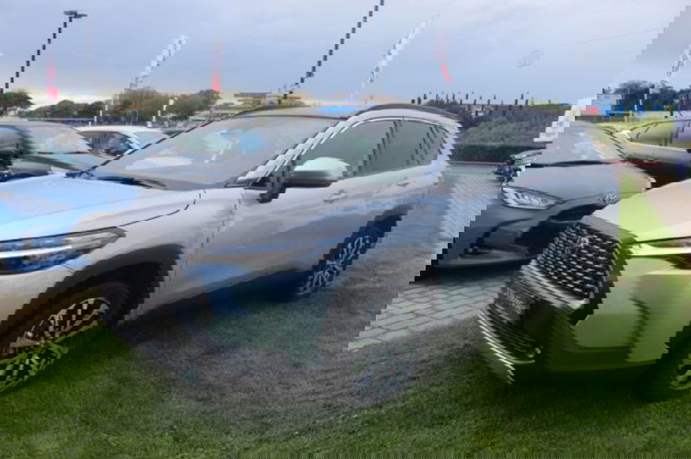 Toyota Corolla Cross Hybrid usata a Roma
