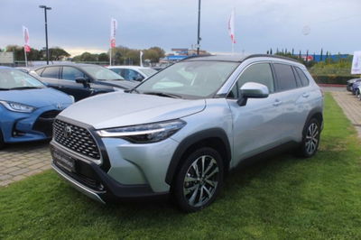Toyota Corolla Cross Hybrid 2.0 Hybrid 197 CV E-CVT Lounge Light del 2024 usata a Roma