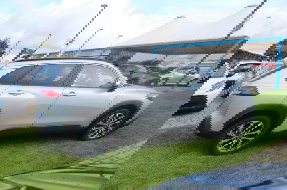Toyota Corolla Cross Hybrid usata a Roma (17)