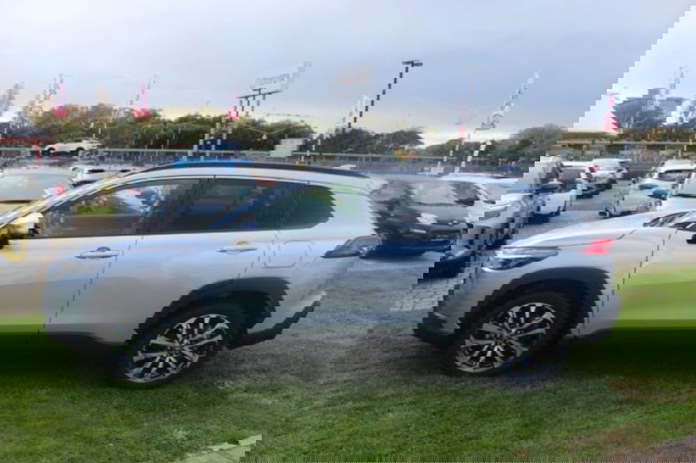 Toyota Corolla Cross Hybrid usata a Roma (3)