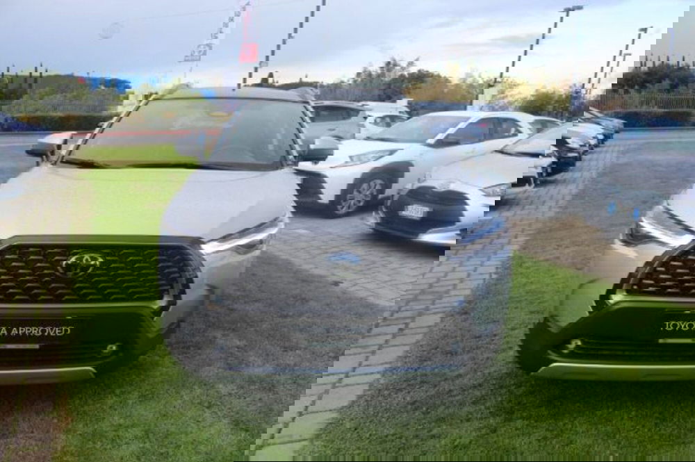 Toyota Corolla Cross Hybrid usata a Roma (5)