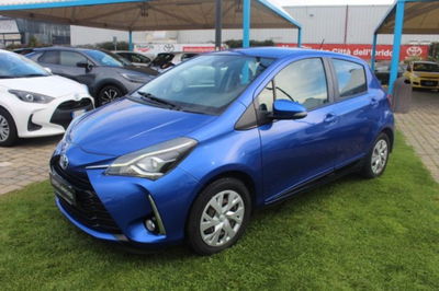 Toyota Yaris Cross 1.5 Hybrid 5p. E-CVT Active del 2020 usata a Roma