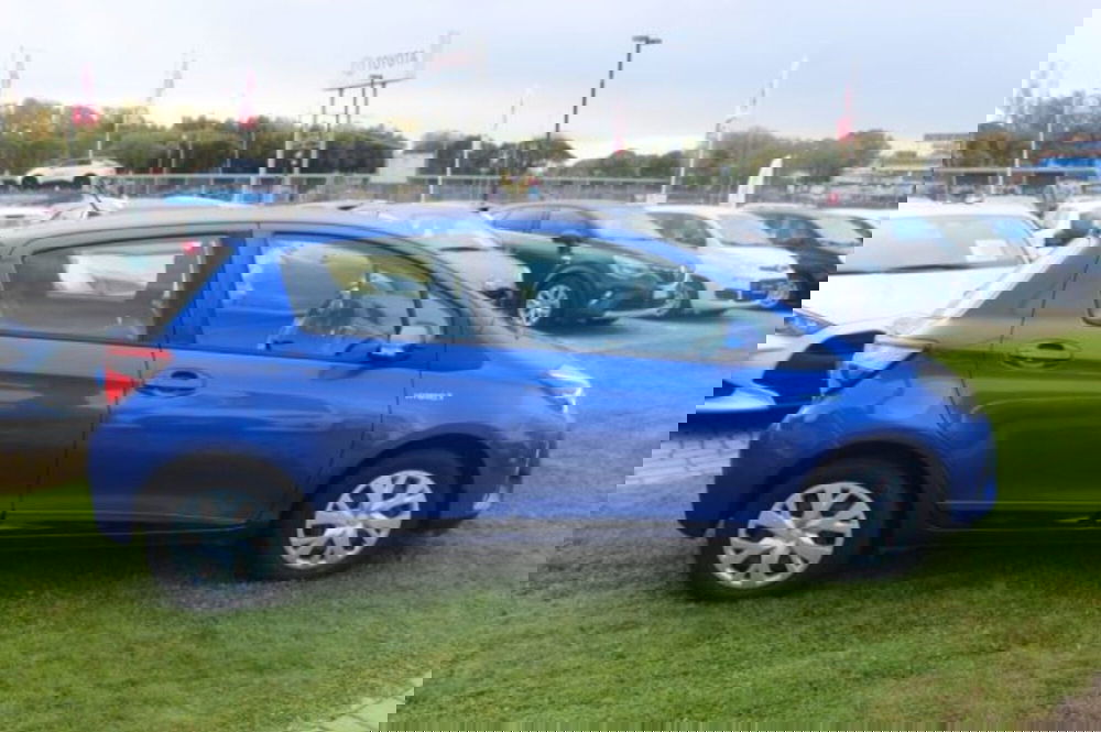 Toyota Yaris Cross usata a Roma (14)