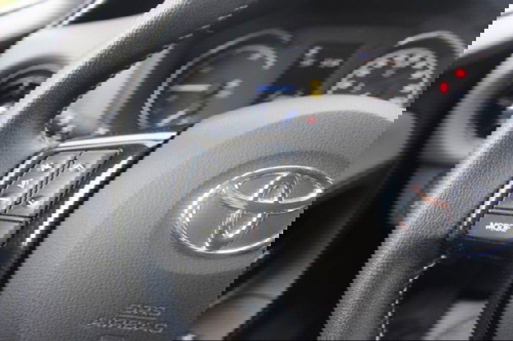 Toyota Yaris Cross usata a Roma (19)