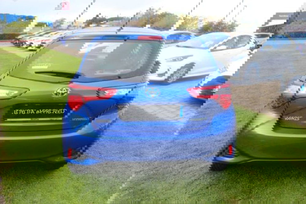 Toyota Yaris Cross usata a Roma (4)