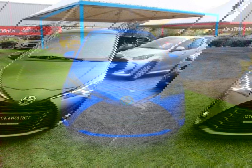 Toyota Yaris Cross usata a Roma (5)