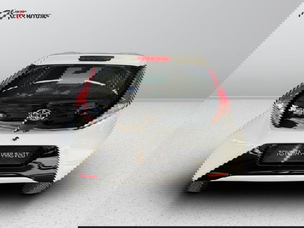 Toyota Aygo usata a Monza e Brianza (6)