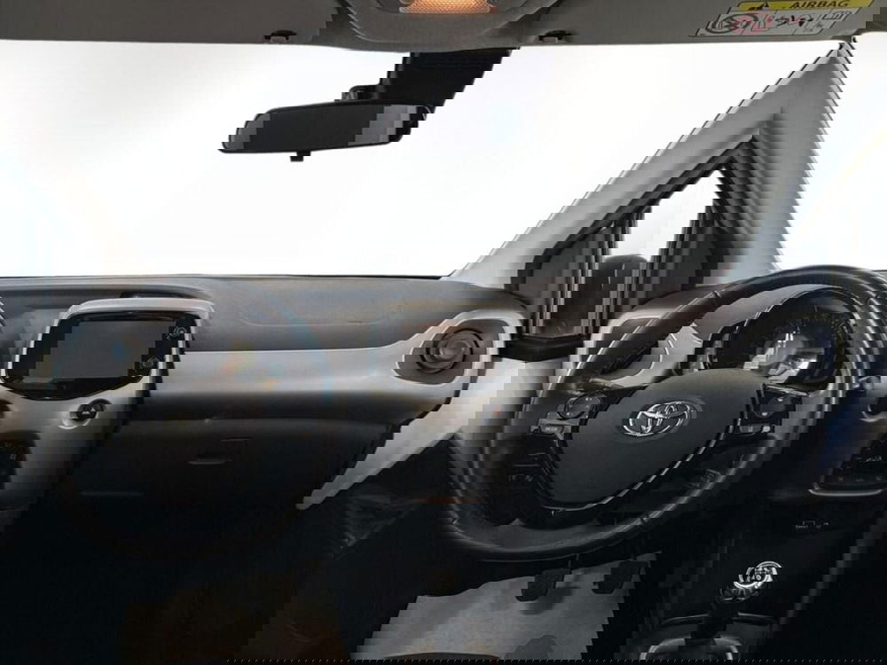 Toyota Aygo usata a Monza e Brianza (9)
