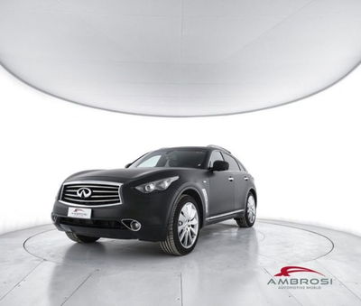 Infiniti QX70 3.0 diesel V6 AT S Premium del 2013 usata a Corciano