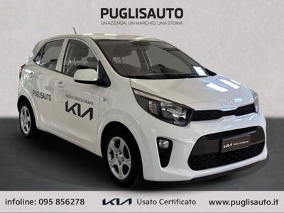 Kia Picanto 1.0 12V GPL 5 porte Urban del 2023 usata a Belpasso