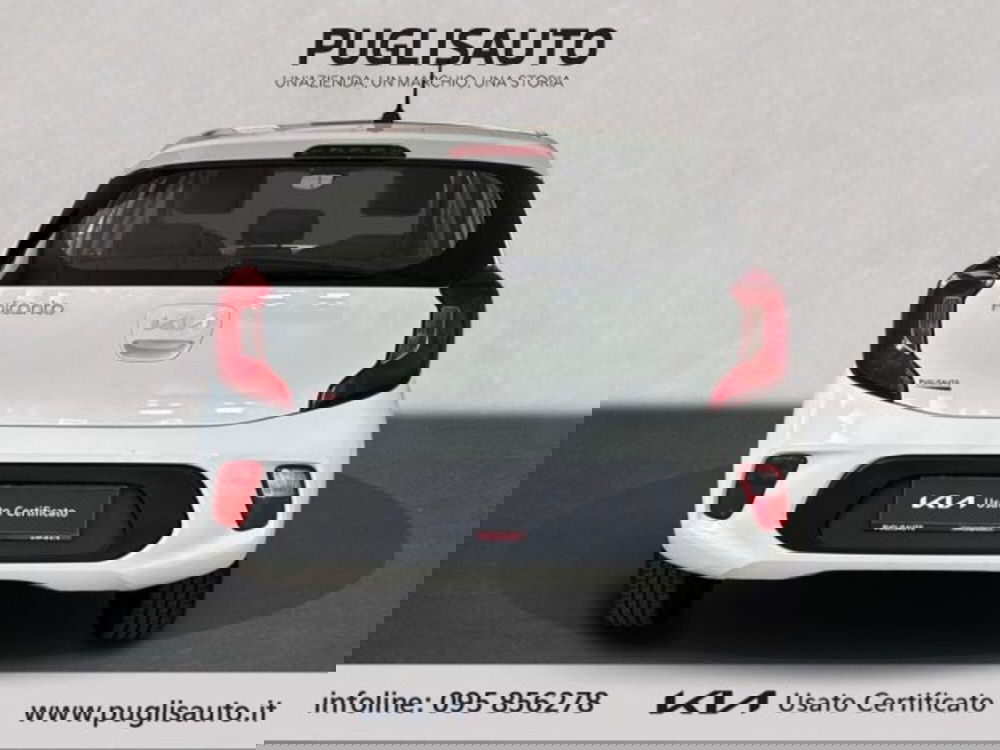 Kia Picanto usata a Catania (11)