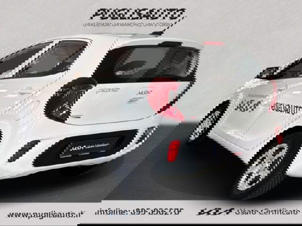 Kia Picanto usata a Catania (14)