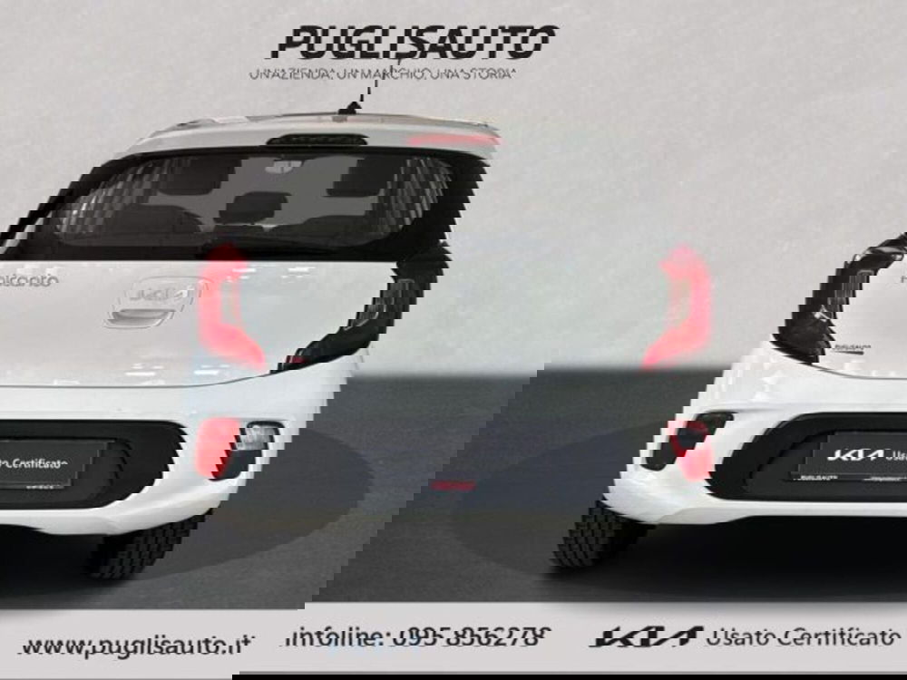 Kia Picanto usata a Catania (16)