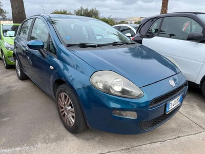 Fiat Punto 1.3 MJT II 75 CV 5 porte Easy del 2012 usata a Belpasso