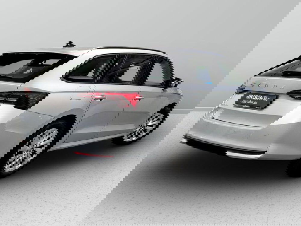 Skoda Octavia Station Wagon usata a Padova (4)