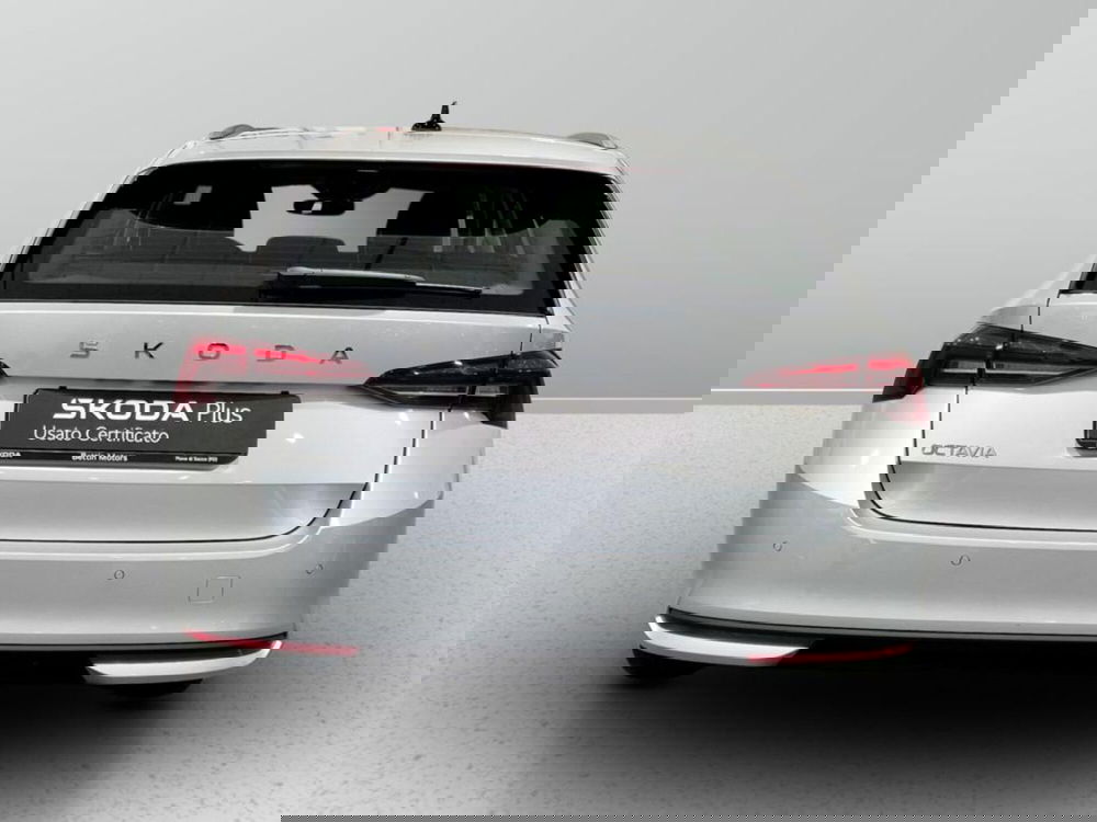 Skoda Octavia Station Wagon usata a Padova (8)