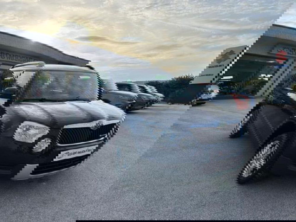 Skoda Yeti usata a Campobasso