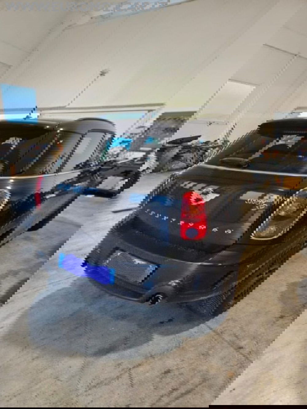 MINI Mini Countryman usata a Campobasso (4)