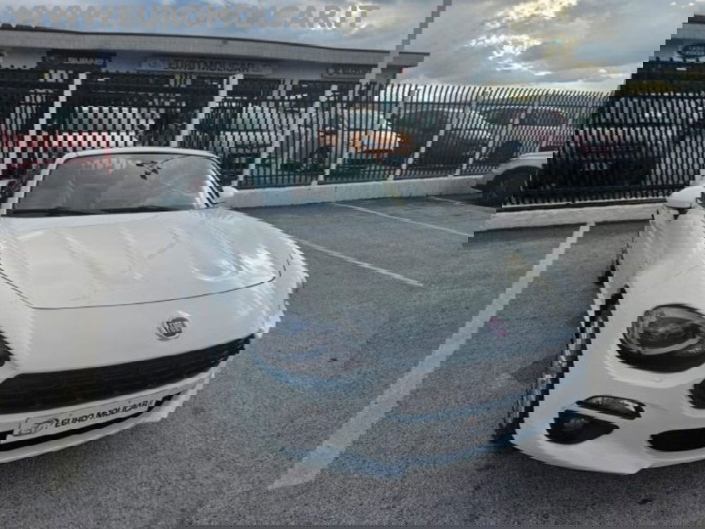 Fiat 124 spider usata a Campobasso (11)