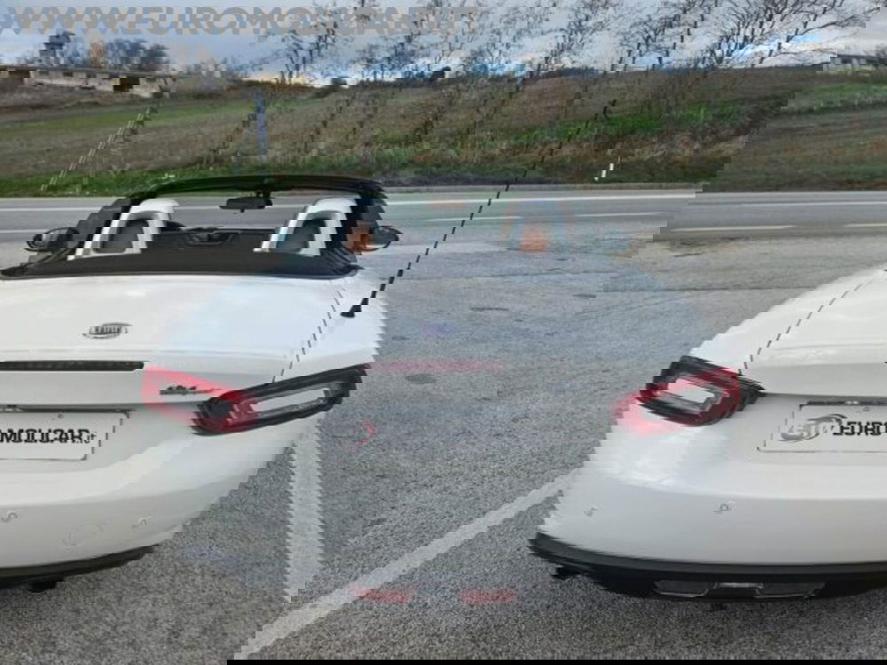 Fiat 124 spider usata a Campobasso (12)